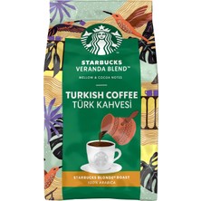 Starbucks Veranda Blend Türk Kahvesi 100 G (5'li Paket)