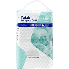 CarrefourSA Carrefour Yatak Koruyucu Örtüsü 10'lu (8'li Paket)