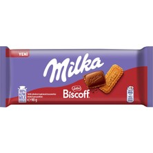 Milka Lotus Biscoff 90 G (5'li Paket)