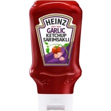 Heinz Sarımsaklı Ketçap 460 G (7'li Paket)