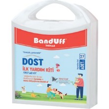 Banduff Dost Ilk Yardım Kiti 27'li (7'li Paket)