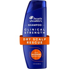 Head & Shoulders Clinical Strength Dry Scalp Rescue Kuru Saç Derisine Özel Şampuan 400 ml (3'li Paket)