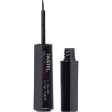 Pastel Profashion Siyah Likit Eyeliner 4.62 ml (3'li Paket)