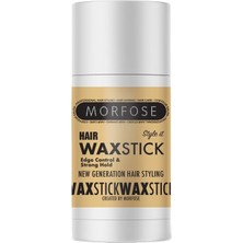 Morfose Hair Wax Stick Saç Şekillendirici 55 G (8'li Paket)