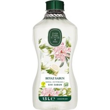 Eyüp Sabri Tuncer Beyaz Sabun Kokulu Sıvı Sabun 1.5 L (7'li Paket)