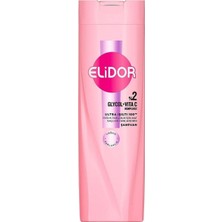 Elidor Saç Bakım Şampuanı Ultra Işıltı 400 ml (5'li Paket)