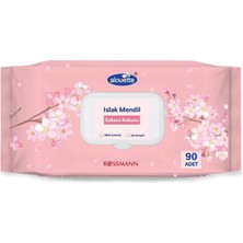 Alouette Islak Mendil Sakura 90'lı (5'li Paket)