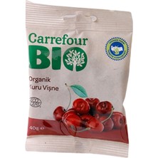 CarrefourSA Carrefour Bio Organik Vişne Kurusu 40 G (8'li Paket)
