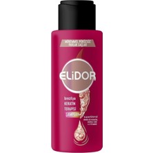 Seyahat Boy Elidor Keratin Şampuan 90 ml (7'li Paket)