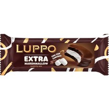 Luppo Extra Marshmallow Sandviç Kek 189 G (8'li Paket)