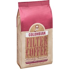 Kurukahveci Mehmet Efendi Kolombiya Öğütülmüş Filtre Kahve 250 G (5'li Paket)