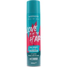 Watsons Saç Spreyi Ultra Güçlü 250 ml (7'li Paket)