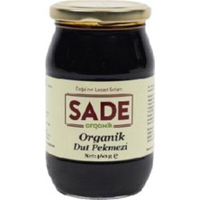 Sade Organik Dut Pekmezi 460 G (6'li Paket)