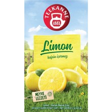Teekanne Limon Meyve Çayı 20'li 40 G (6'li Paket)