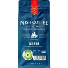 Nish Espresso Milano Kahve 1000 G (3'li Paket)