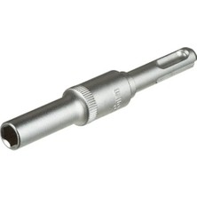 Tomax Bits Saplı Derin Somun Adaptörü Hex - 8 mm (20 Adet)