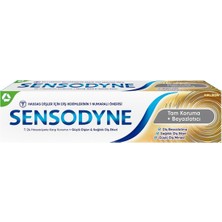 Sensodyne Tam Koruma Beyazlatıcı Diş Macunu 50 ml (7'li Paket)