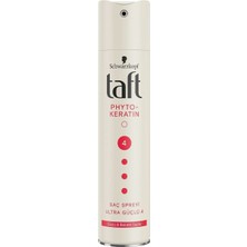 Taft Keratin Saç Spreyi 250 ml (3'li Paket)
