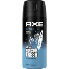 Axe Ice Chill Sprey Deodorant 150 ml (7'li Paket)