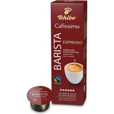 Tchibo Barista Cafissimo Espresso Kapsül Kahve 10 Adet (6'li Paket)