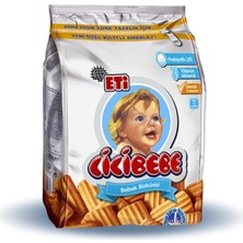 Eti Cicibebe Bisküvi 800 G (4'li Paket)