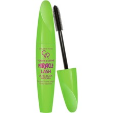 Golden Rose Miracle Lash Volume & Define Ultra Black Maskara (8'li Paket)