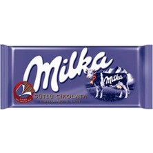 Milka Sütlü Çikolata 80 G (6'li Paket)