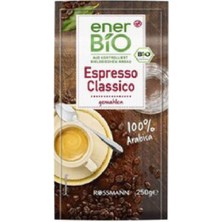 Enerbio Espresso Classico Organik Kavrulmuş Kahve 250 G (6'li Paket)