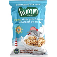 Humm Organic Tam Tahıllı ve Ballı Kahvaltılık Gevrek 80 G (6'li Paket)