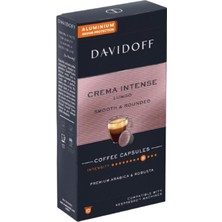 Davidoff Crema Intense Lungo Kahve Kapsulü 10'lu (7'li Paket)