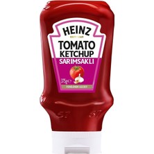 Heinz Sarımsaklı Ketçap 375 G (7'li Paket)