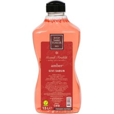 Eyüp Sabri Tuncer Amber Sıvı Sabun 1.5 L (4'li Paket)