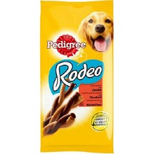 Pedigree Rodeo Sığır Etli 7'li 123 G (6'li Paket)