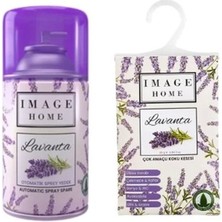 Image Home Lavanta Oda Kokusu Yedek Sprey 250 ml (8'li Paket)
