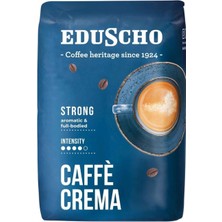 Eduscho Caffe Crema Strong Çekirdek Kahve 500 G (5'li Paket)