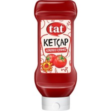 Tat Ketçap 650 G (8'li Paket)
