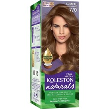 Wella Koleston Naturals Saç Boyası 7/0 Kumral (5'li Paket)