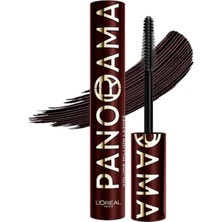 L'oréal Paris Panorama Maskara Bordeaux Nu (3'li Paket)