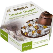 Koska Antep Fıstıklı Lokum 250 G (7'li Paket)