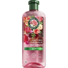 Herbal Essences Kadifemsi Yumuşaklık Gül Kokulu Şampuan 350 ml (8'li Paket)