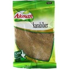Akman Toz Karabiber 45 G (8'li Paket)
