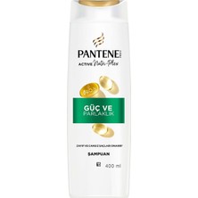 Pantene Doğal Sentez Güç & Parlaklık Şampuan 400 ml (7'li Paket)