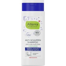 Alterra Şampuan Kepek Karşıtı Aloe Vera 200 ml (8'li Paket)