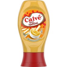 Calve Calvé Ballı Hardal Sos 260 G (7'li Paket)