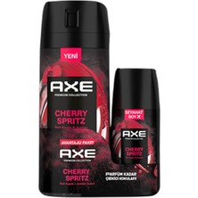 Axe Cherry Spritz Deodorant 150 ml + 35 ml (8'li Paket)
