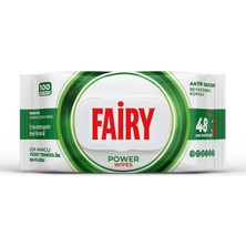 Fairy Beyaz Sabun Kokulu Yüzey Temizlik Havlusu 100'LÜ (7'li Paket)