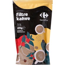 CarrefourSA Carrefour Filtre Kahve 225 G (4'li Paket)