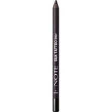Note Silk Tattoo Liner 01 Midnight – Suya Dayanıklı Ipeksi Jel Göz Kalemi (Siyah, Mat) (5'li Paket)