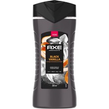Axe Black Vanilya Duş Jeli 300 ml (6'li Paket)