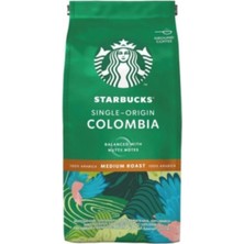 Starbucks Colombia Öğütülmüş Kahve 200 G (4'li Paket)